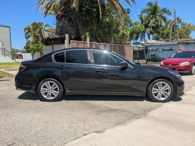 2012 INFINITI G37 Sedan Journey