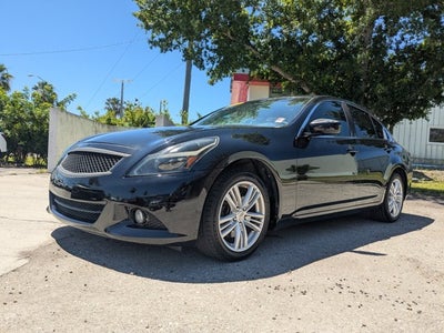 2012 INFINITI G37 Sedan Journey