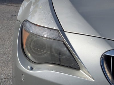 2005 BMW 6 Series 645Ci