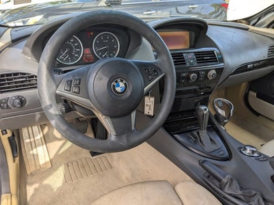 2005 BMW 6 Series 645Ci
