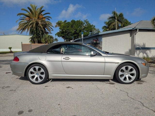2005 BMW 6 Series 645Ci