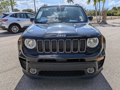2020 Jeep Renegade Latitude
