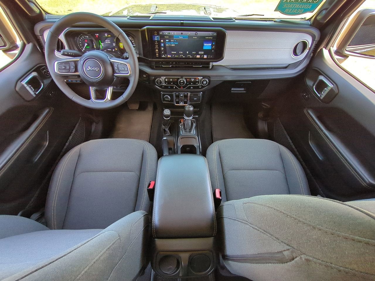 2025 Jeep Wrangler 4xe Sahara