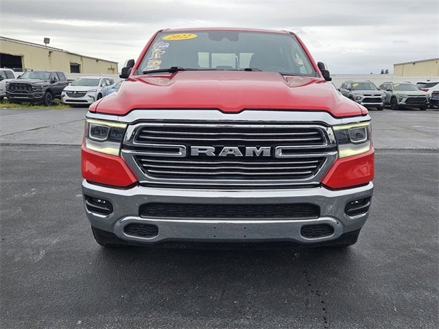 2022 RAM 1500 Laramie Crew Cab 4x4 5'7" Box