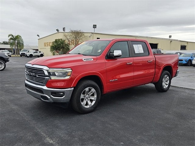 2022 RAM 1500 Laramie Crew Cab 4x4 5'7" Box
