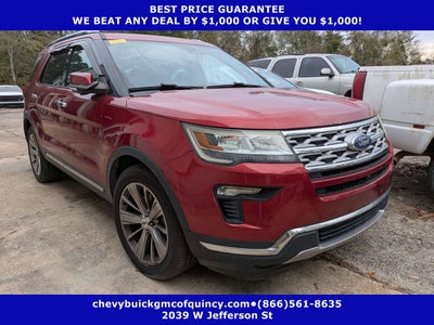 2018 Ford Explorer Limited