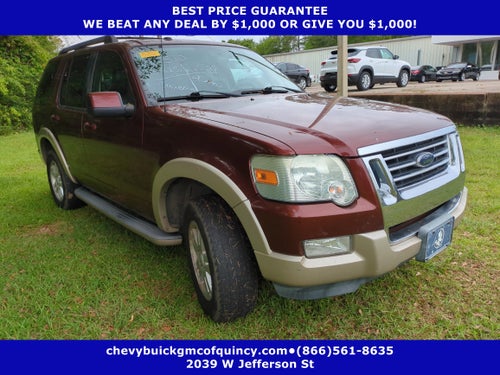 2010 Ford Explorer Eddie Bauer