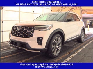 2025 Ford Explorer Platinum