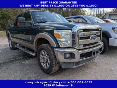 2012 Ford Super Duty F-250 SRW XL