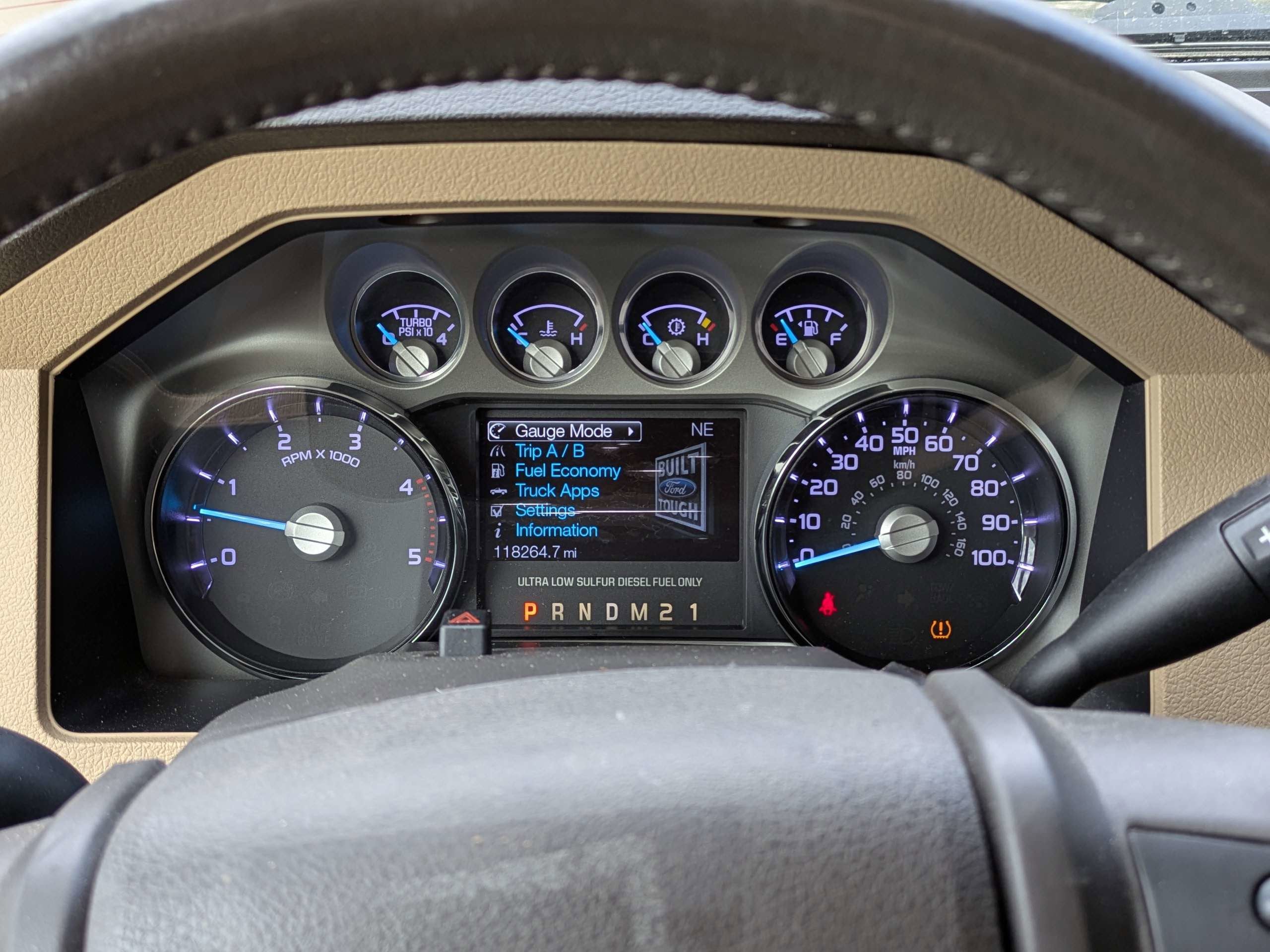 2012 Ford Super Duty F-250 SRW XL