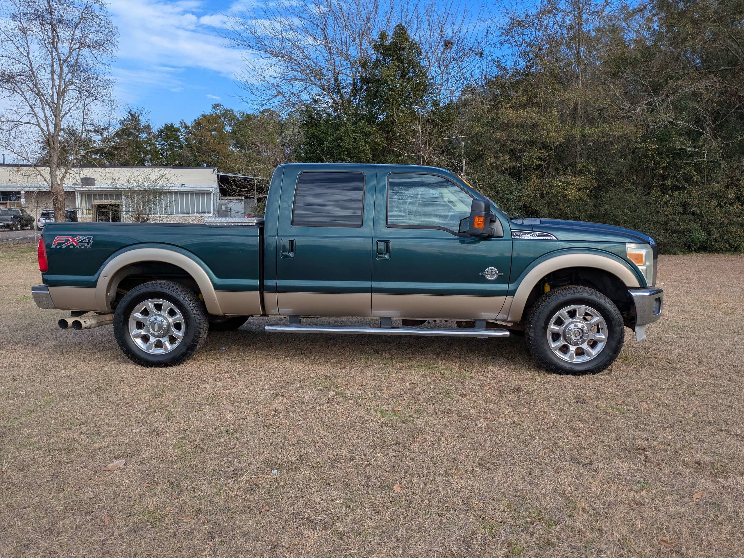 2012 Ford Super Duty F-250 SRW XL
