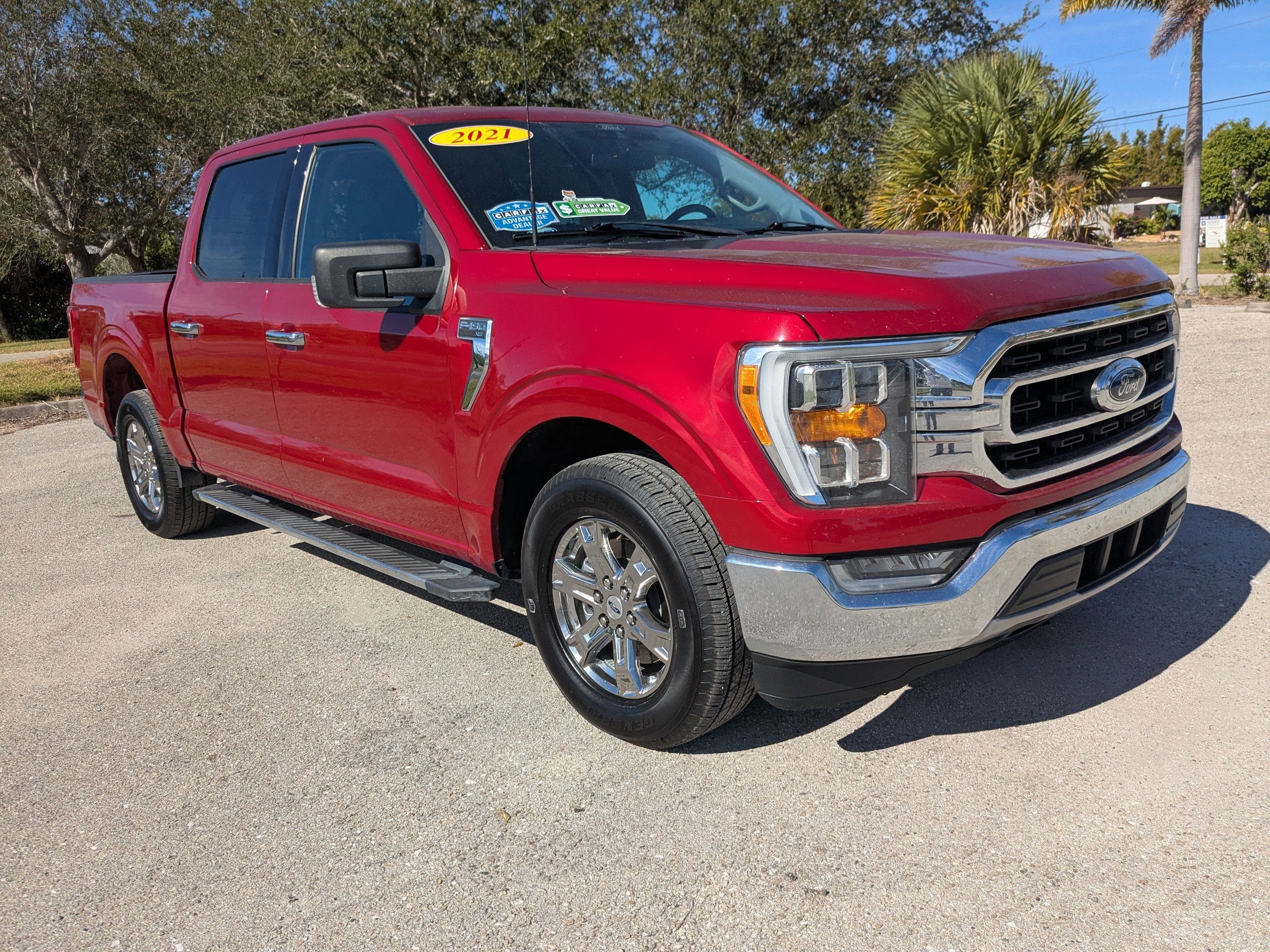 2021 Ford F-150 XLT