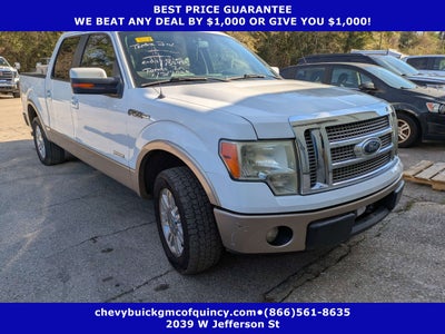 2012 Ford F-150 Platinum