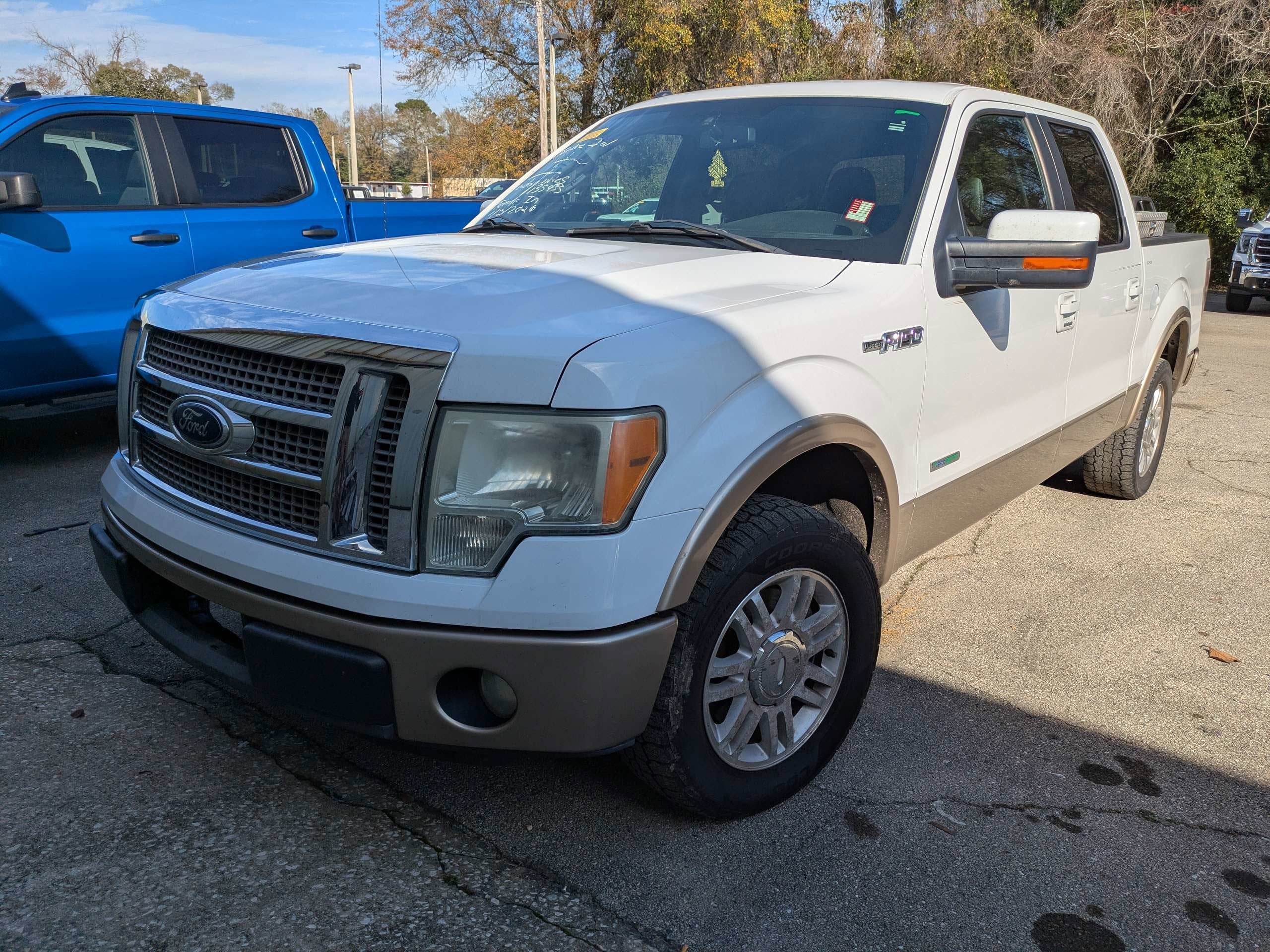 2012 Ford F-150 Platinum