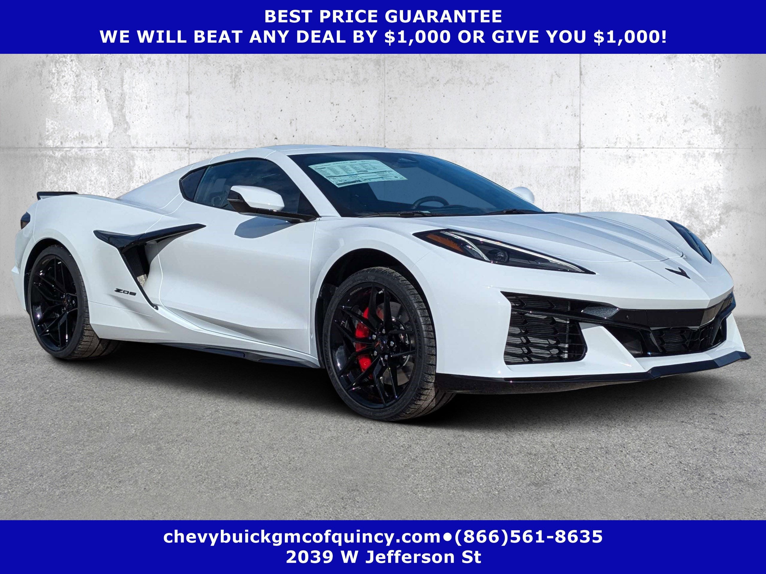 2026 Chevrolet Corvette Z06 2LZ