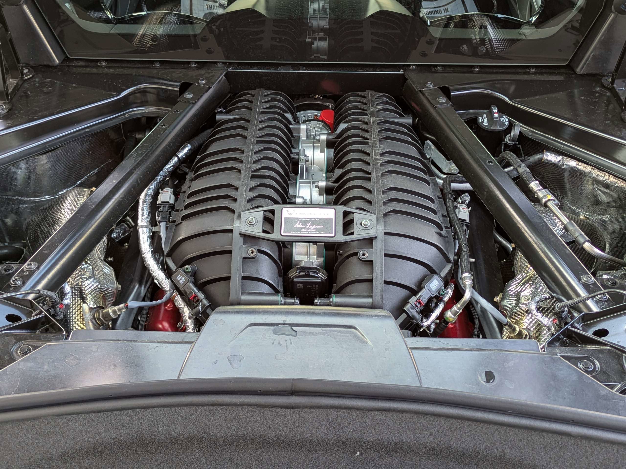 2026 Chevrolet Corvette Z06 2LZ