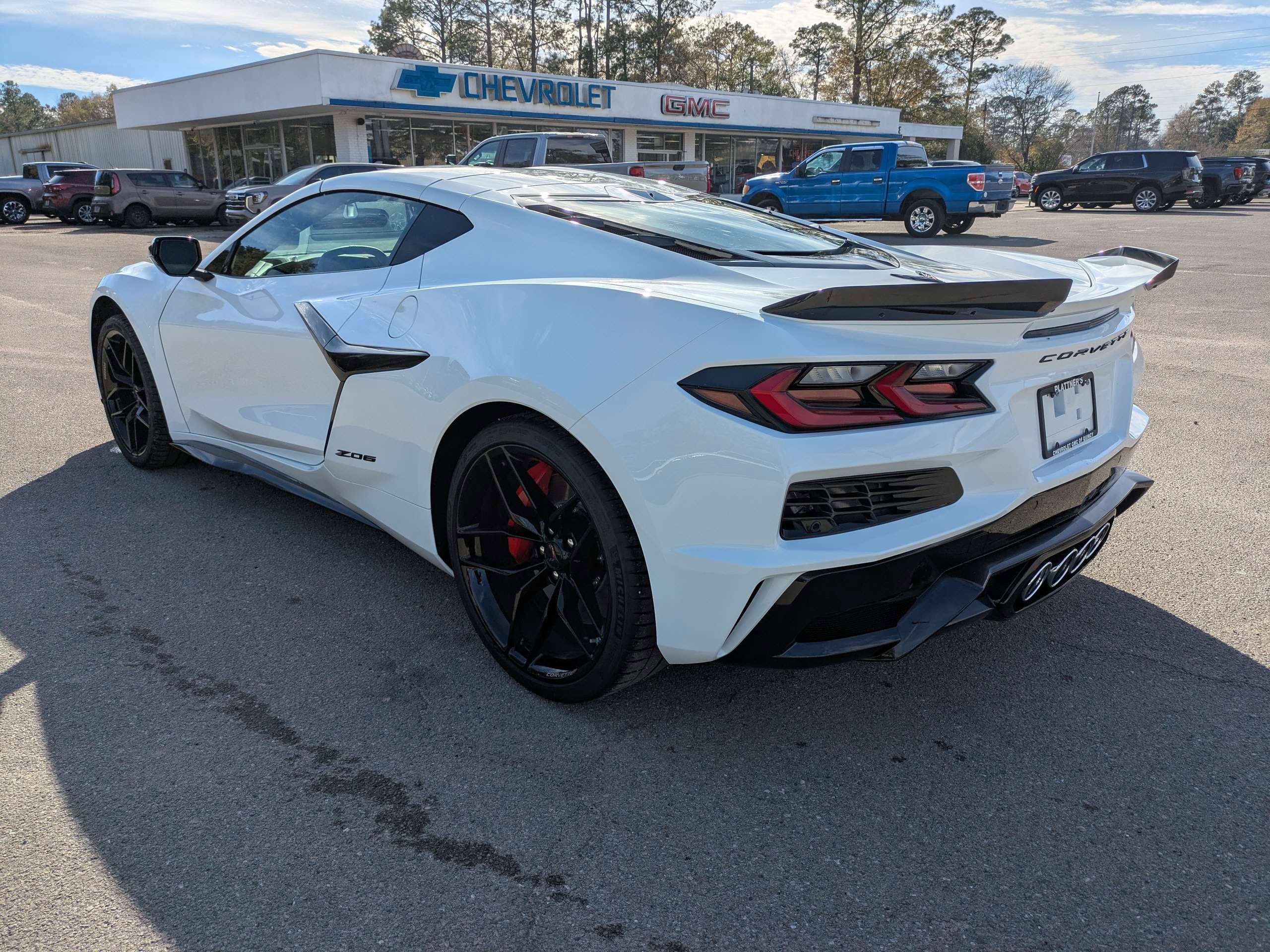 2026 Chevrolet Corvette Z06 2LZ