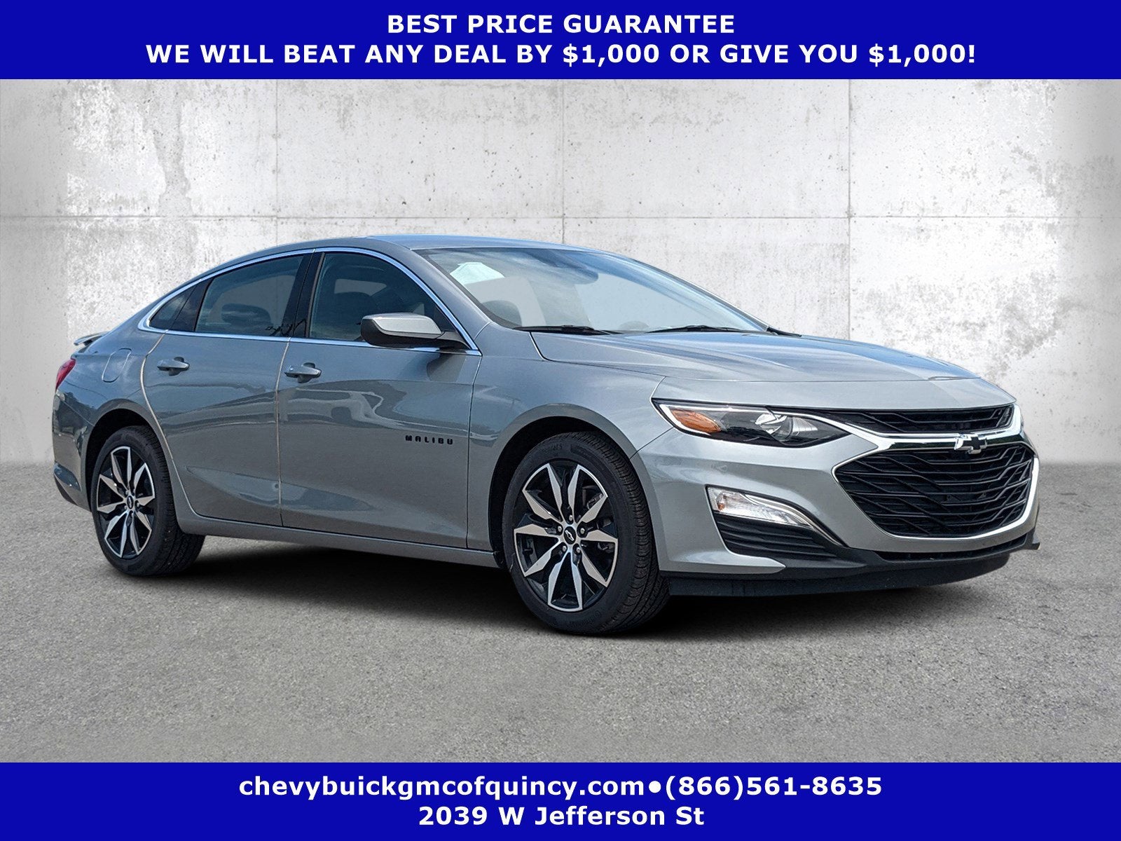 2025 Chevrolet Malibu RS