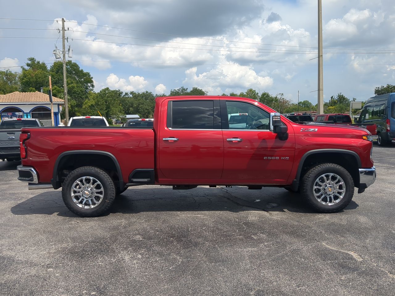 2025 Chevrolet Silverado 2500 HD LTZ