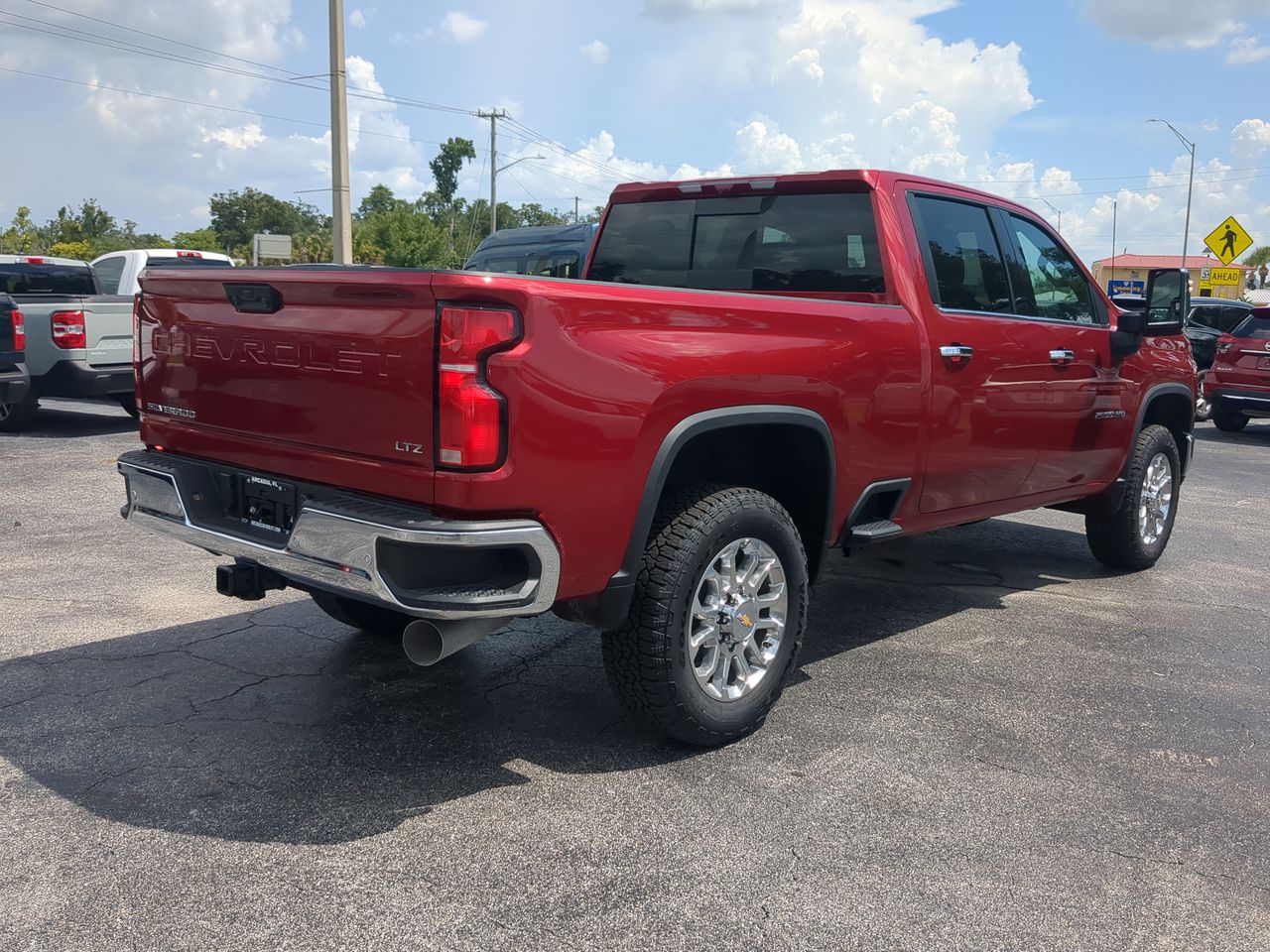 2025 Chevrolet Silverado 2500 HD LTZ