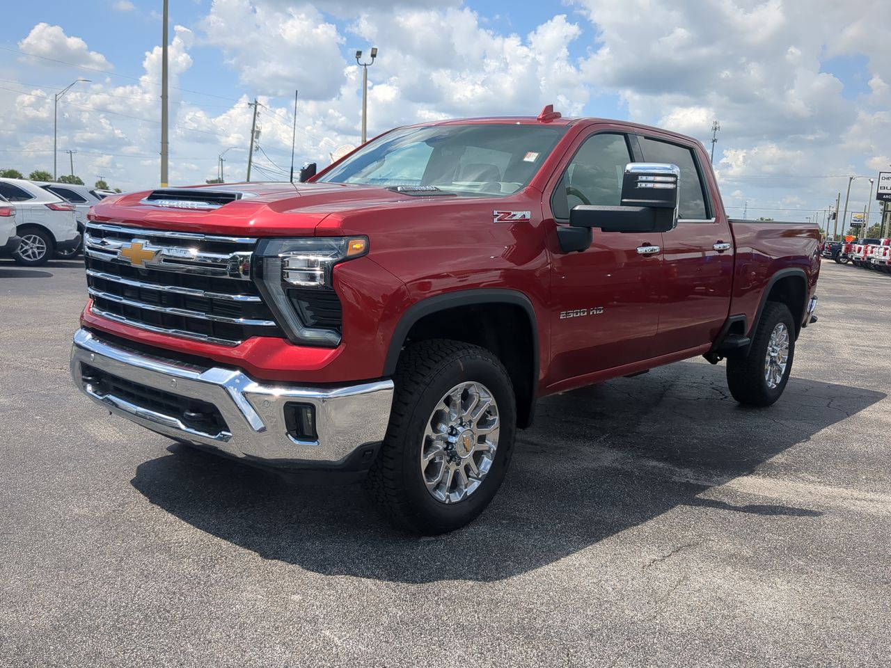 2025 Chevrolet Silverado 2500 HD LTZ