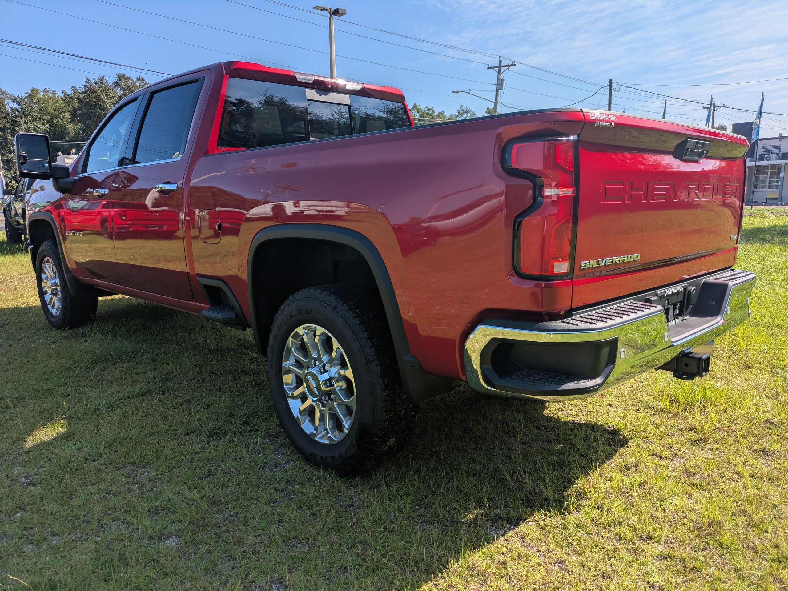 2025 Chevrolet Silverado 2500 HD LTZ