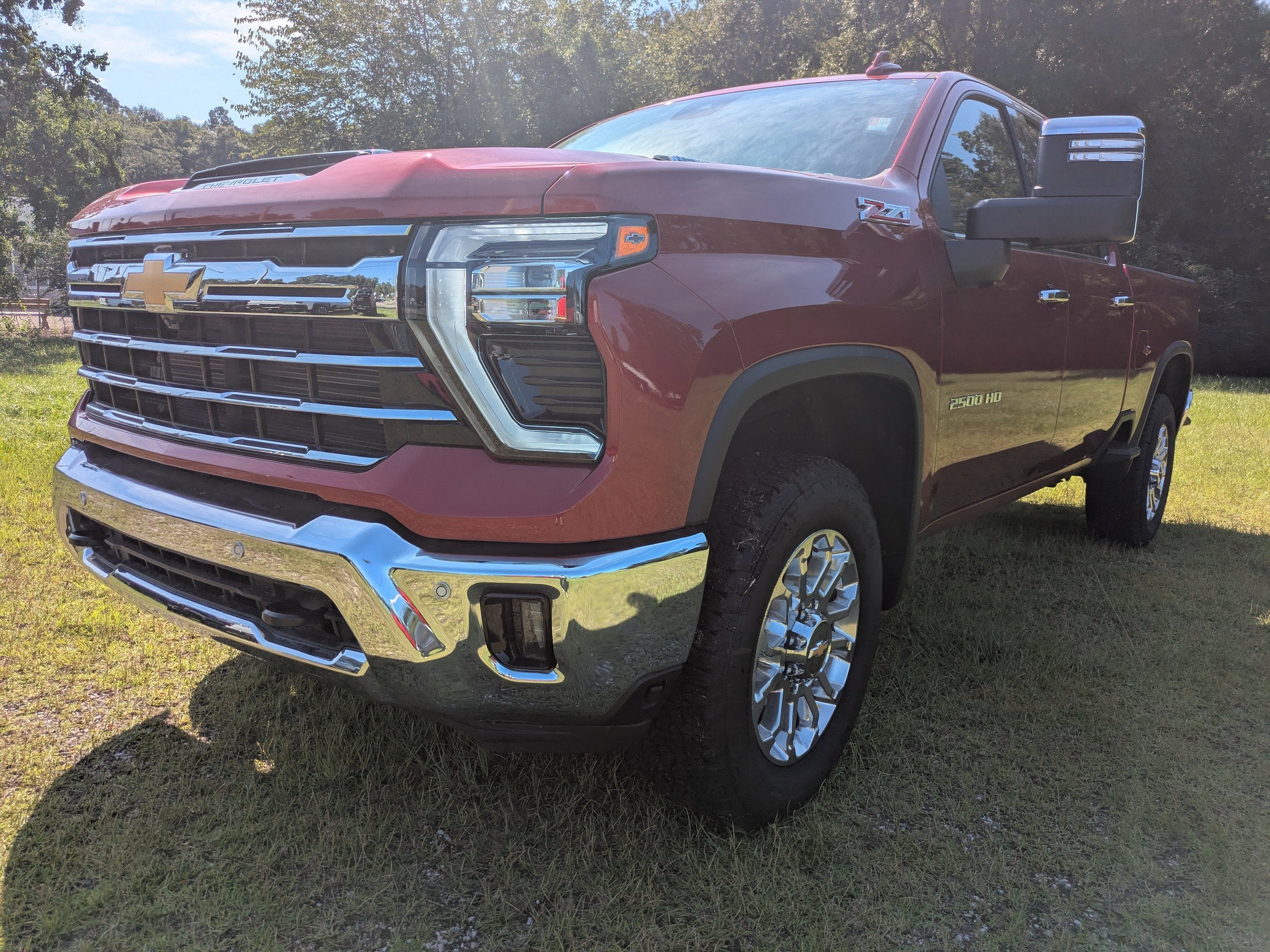 2025 Chevrolet Silverado 2500 HD LTZ