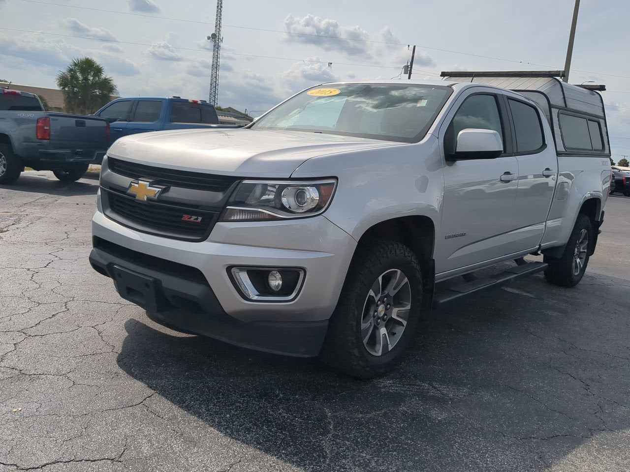 2015 Chevrolet Colorado 4WD Z71