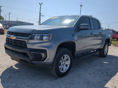 2022 Chevrolet Colorado LT