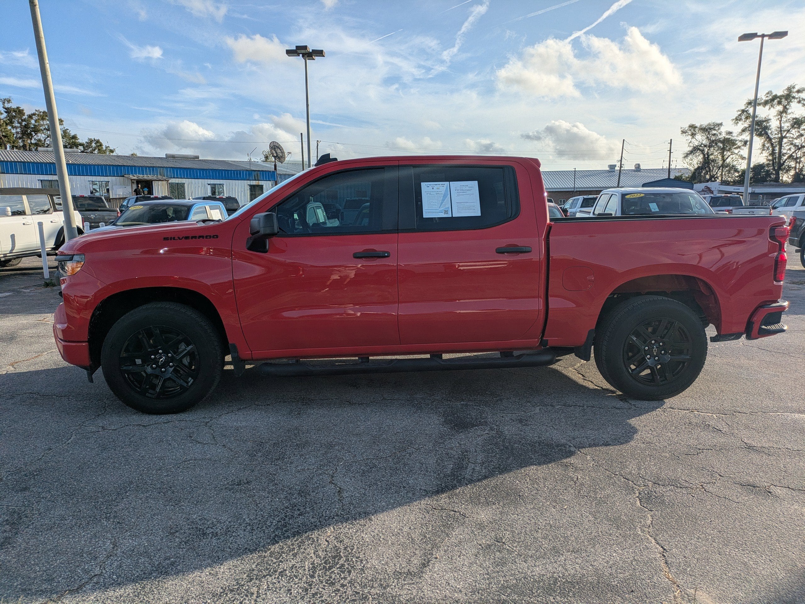 2024 Chevrolet Silverado 1500 Custom