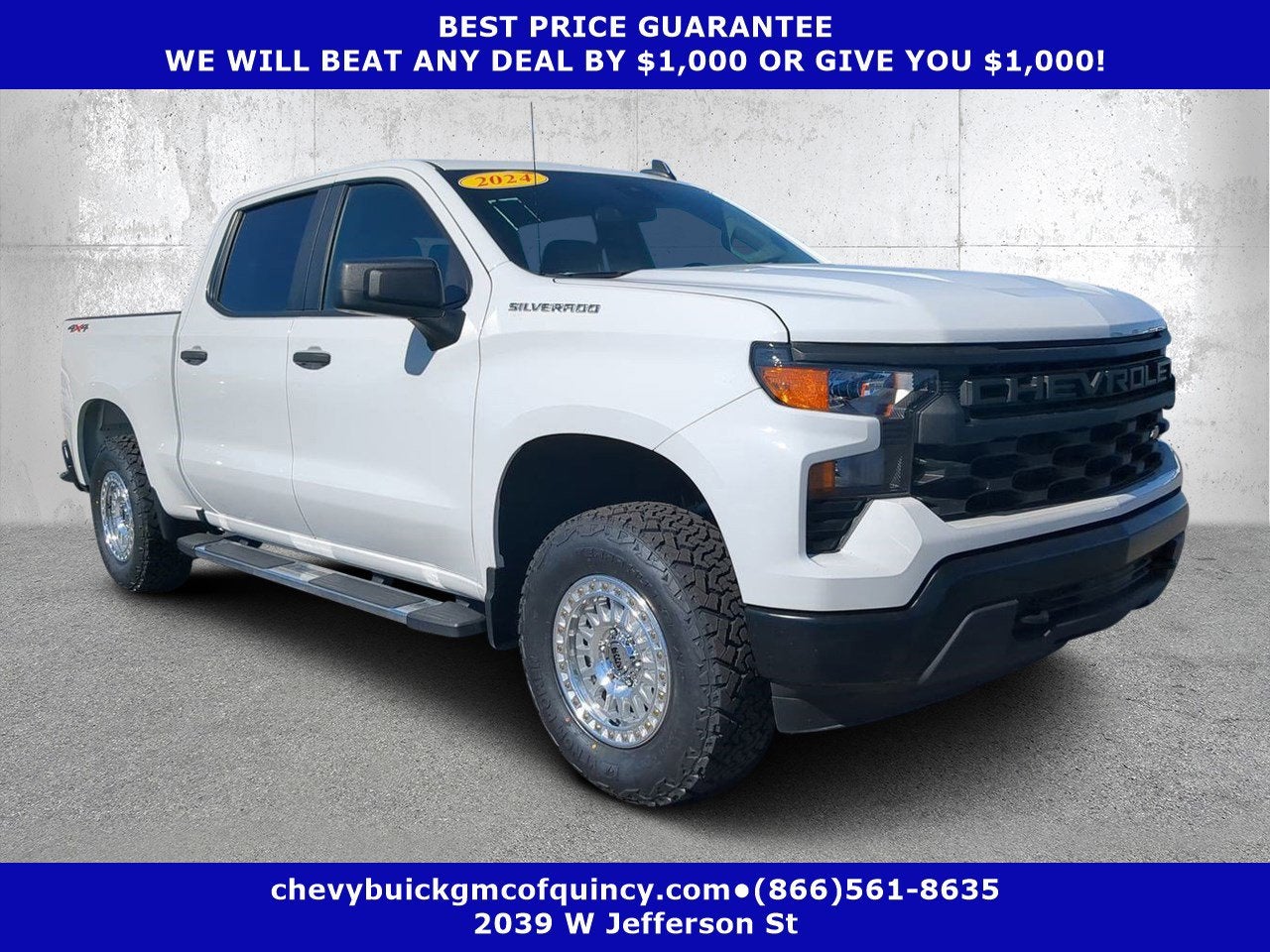 2024 Chevrolet Silverado 1500 WT