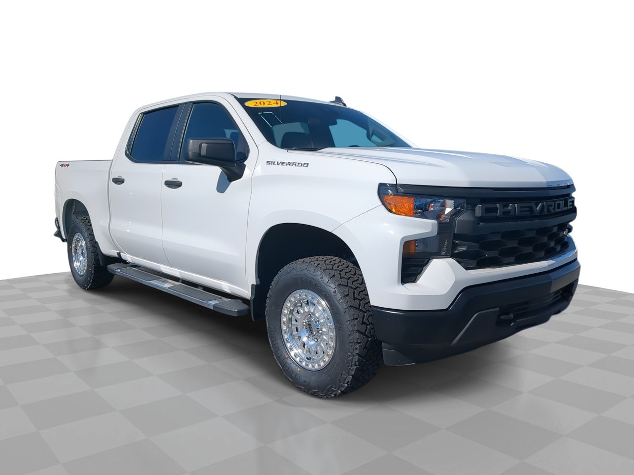 2024 Chevrolet Silverado 1500 WT
