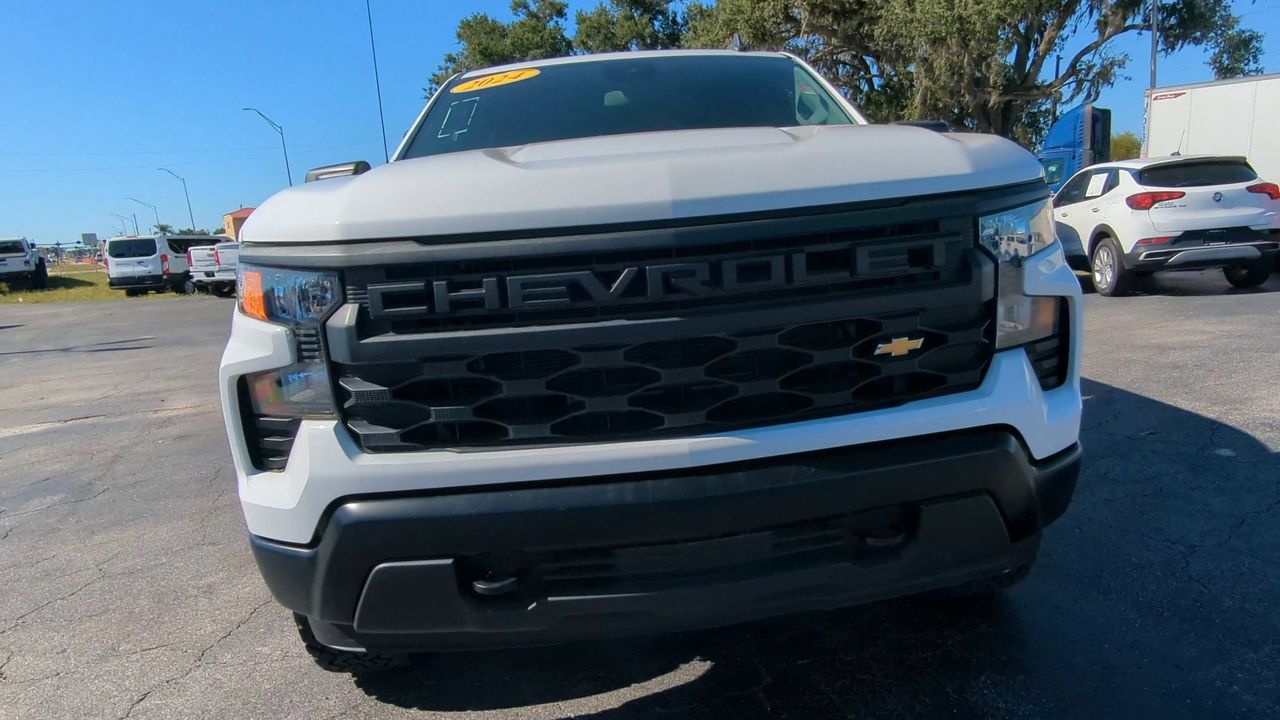 2024 Chevrolet Silverado 1500 WT