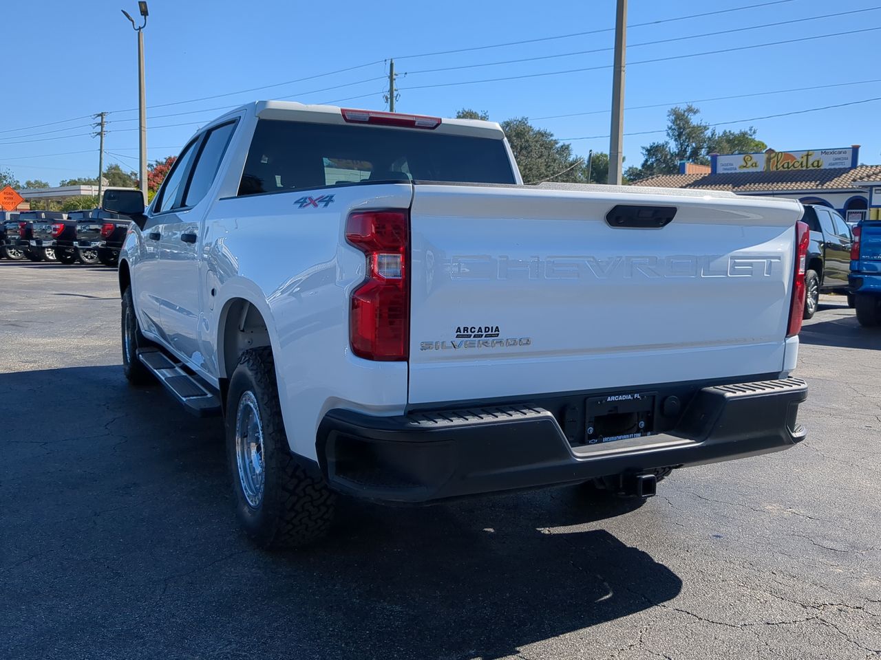 2024 Chevrolet Silverado 1500 WT