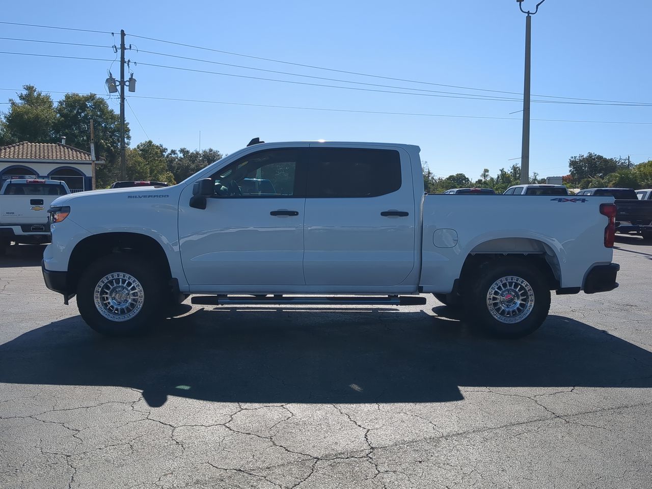 2024 Chevrolet Silverado 1500 WT