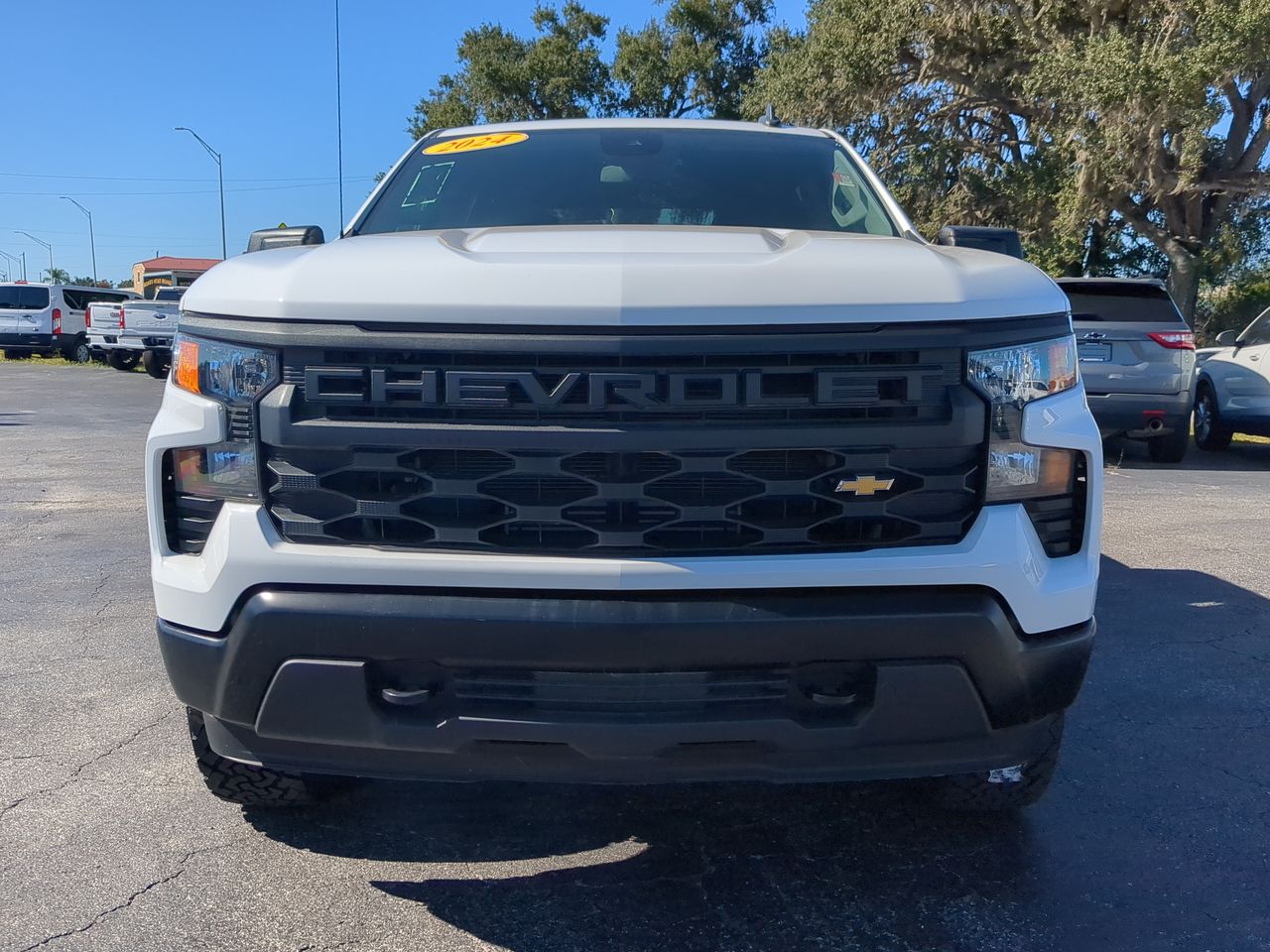 2024 Chevrolet Silverado 1500 WT