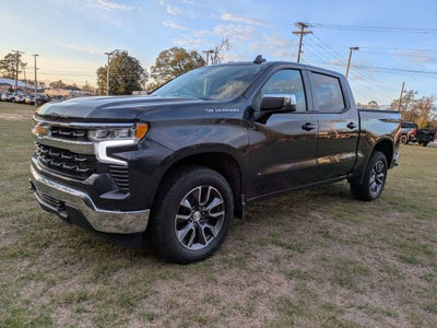2024 Chevrolet Silverado 1500 LT (2FL)