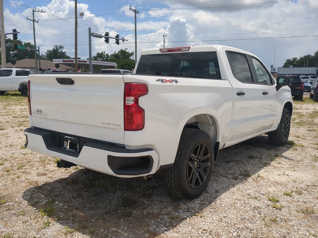 2025 Chevrolet Silverado 1500 Custom