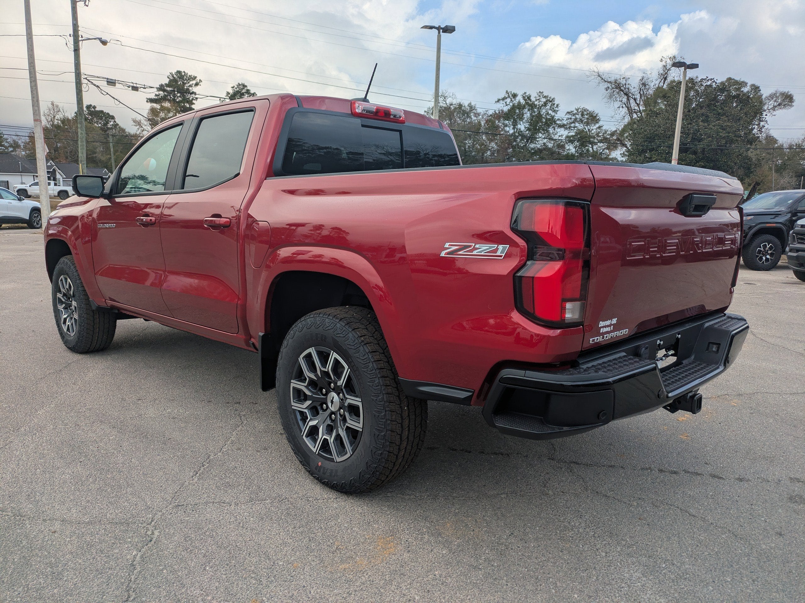 2026 Chevrolet Colorado Z71