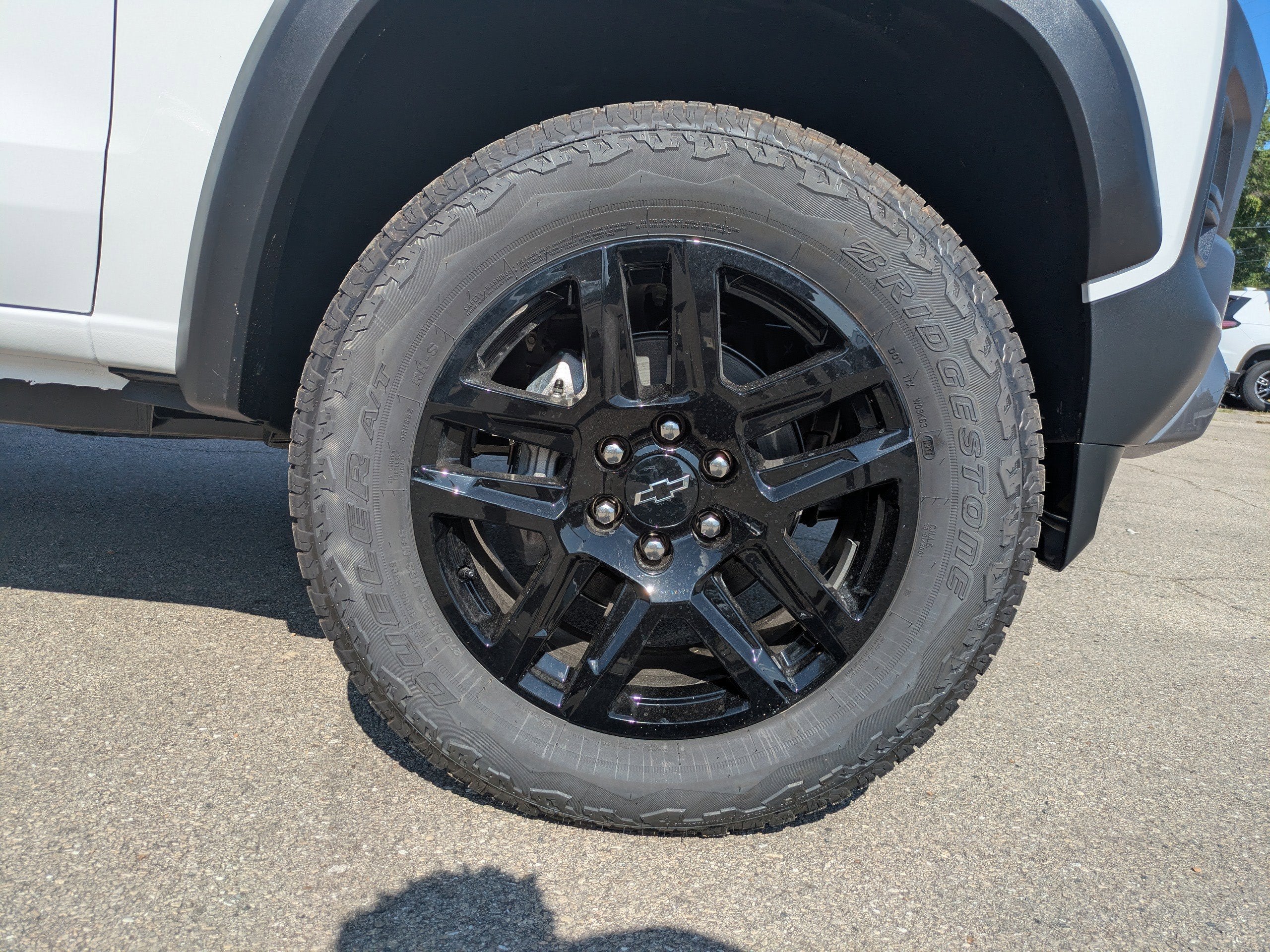 2025 Chevrolet Colorado Trail Boss