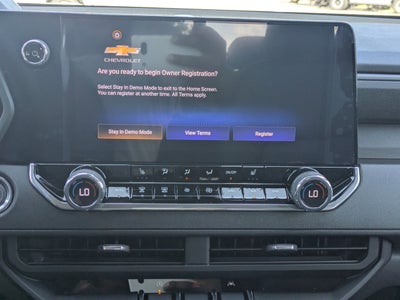 2025 Chevrolet Colorado Trail Boss