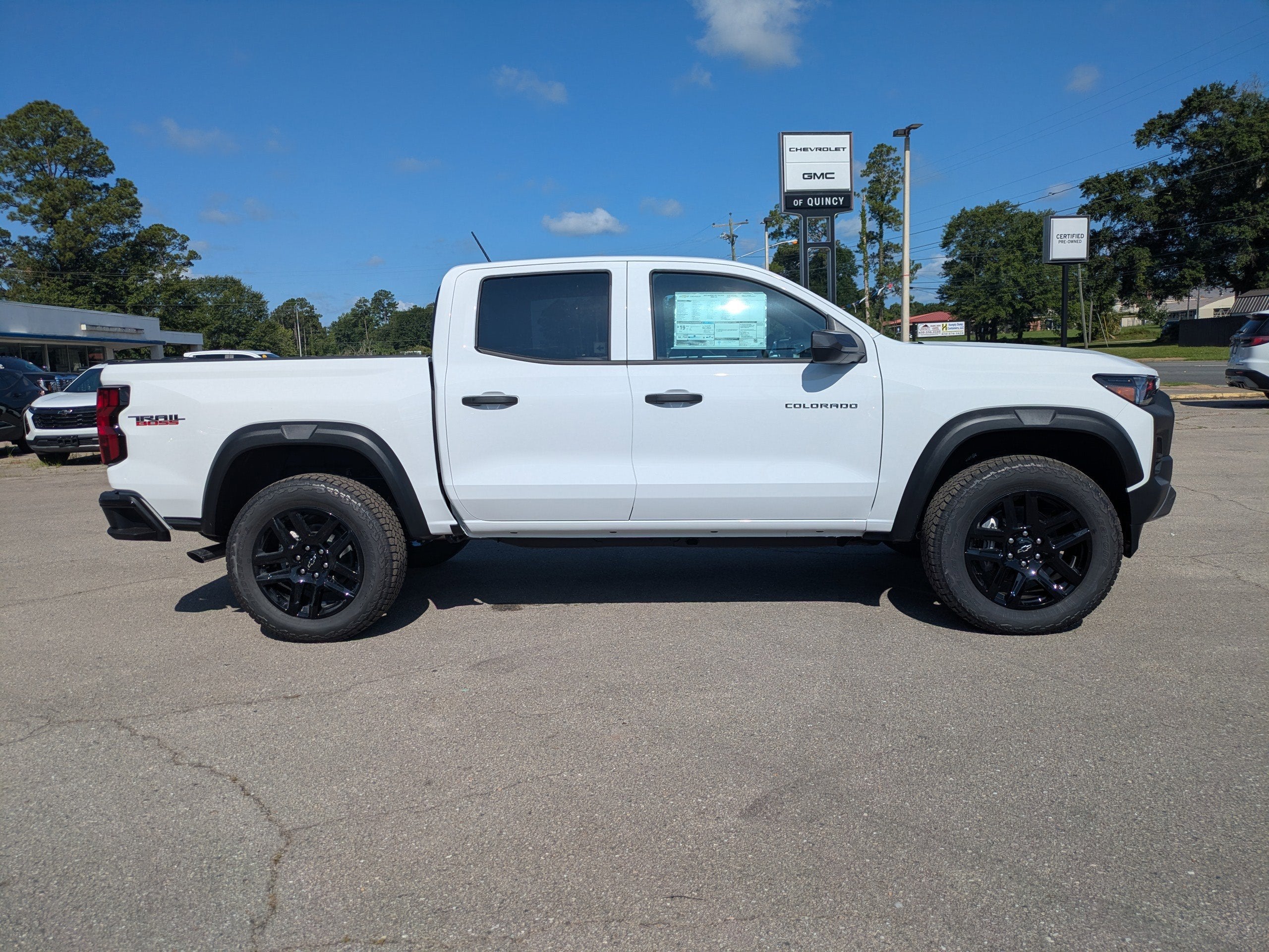 2025 Chevrolet Colorado Trail Boss