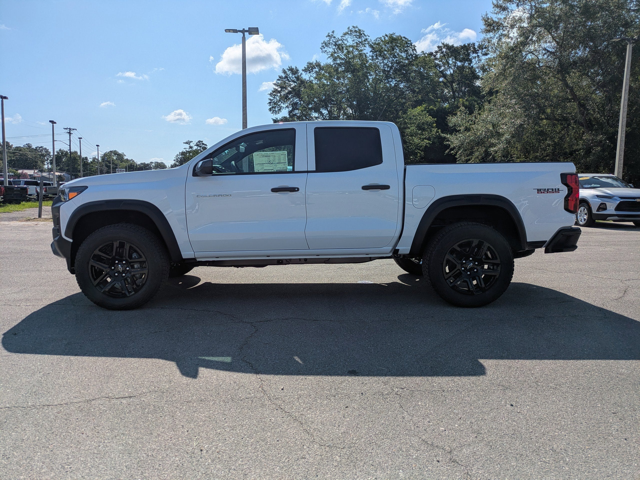 2025 Chevrolet Colorado Trail Boss
