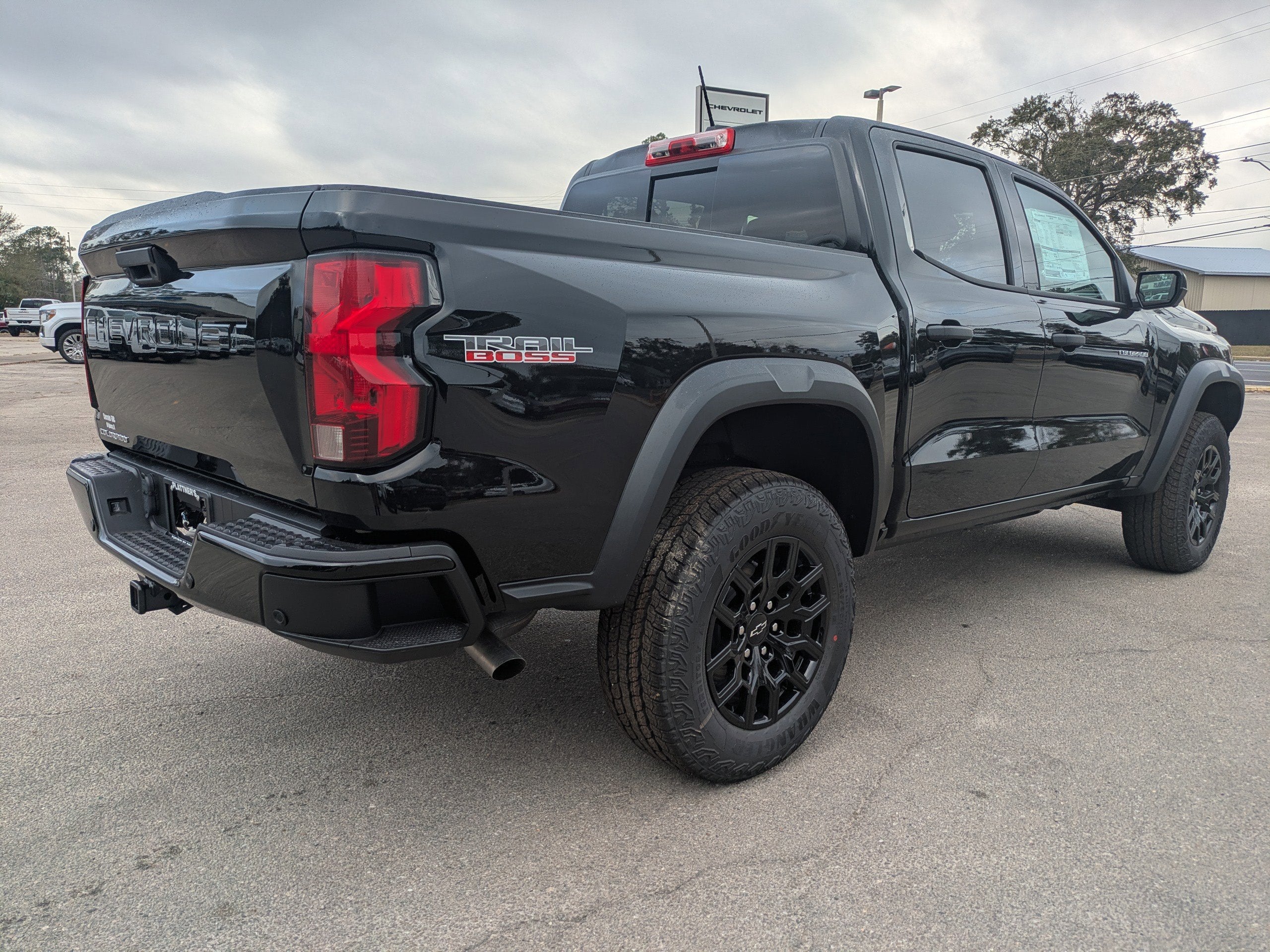2026 Chevrolet Colorado Trail Boss