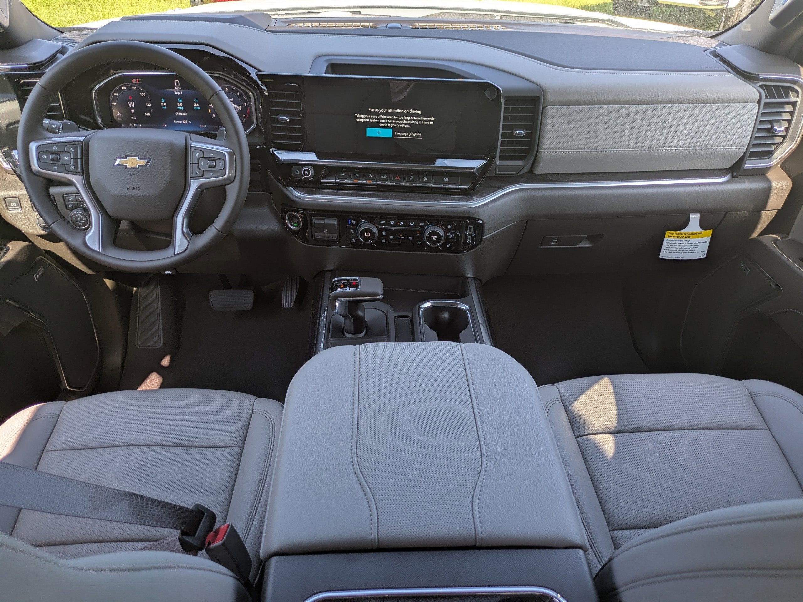 2026 Chevrolet Silverado 1500 LTZ