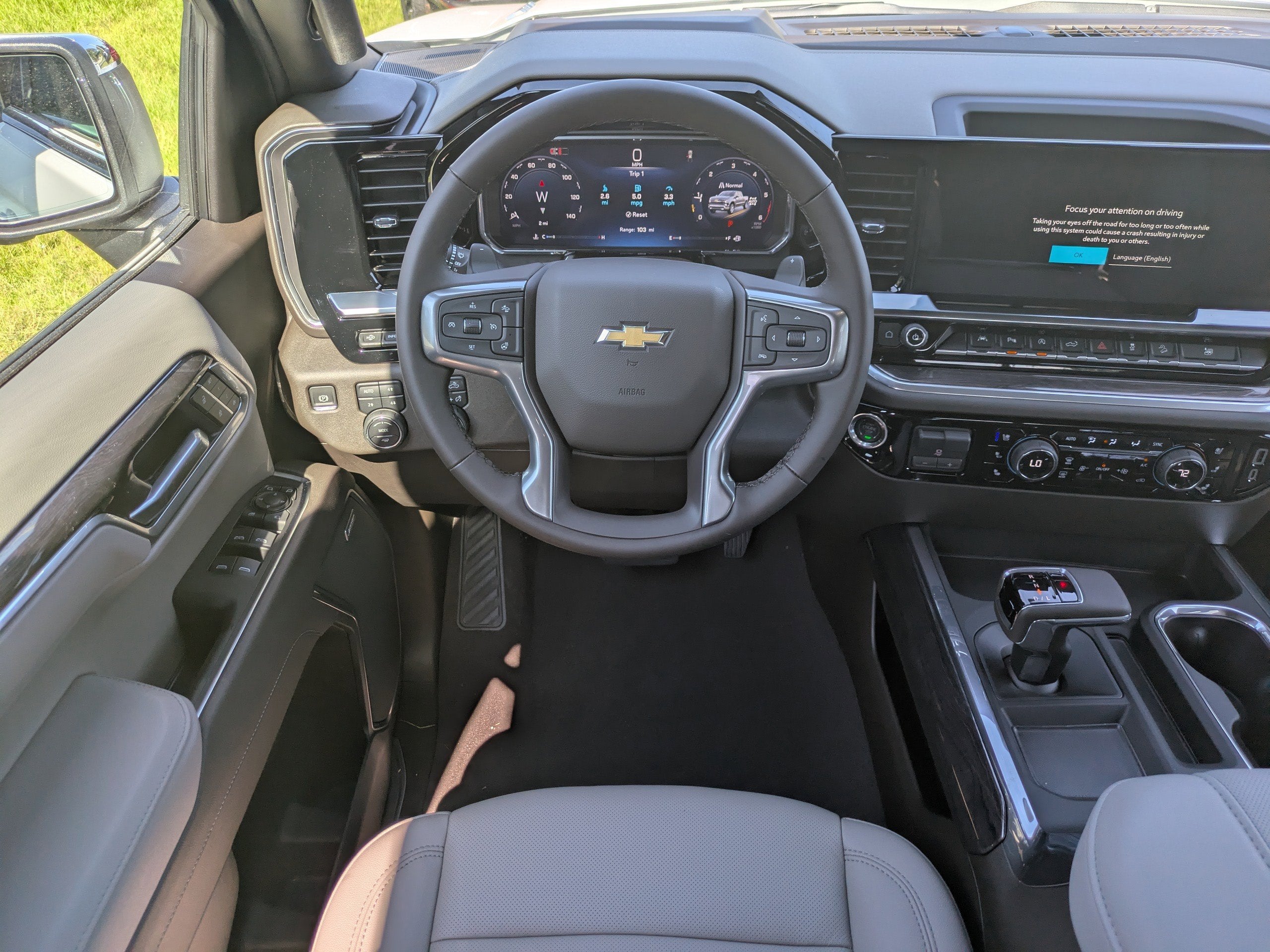 2026 Chevrolet Silverado 1500 LTZ