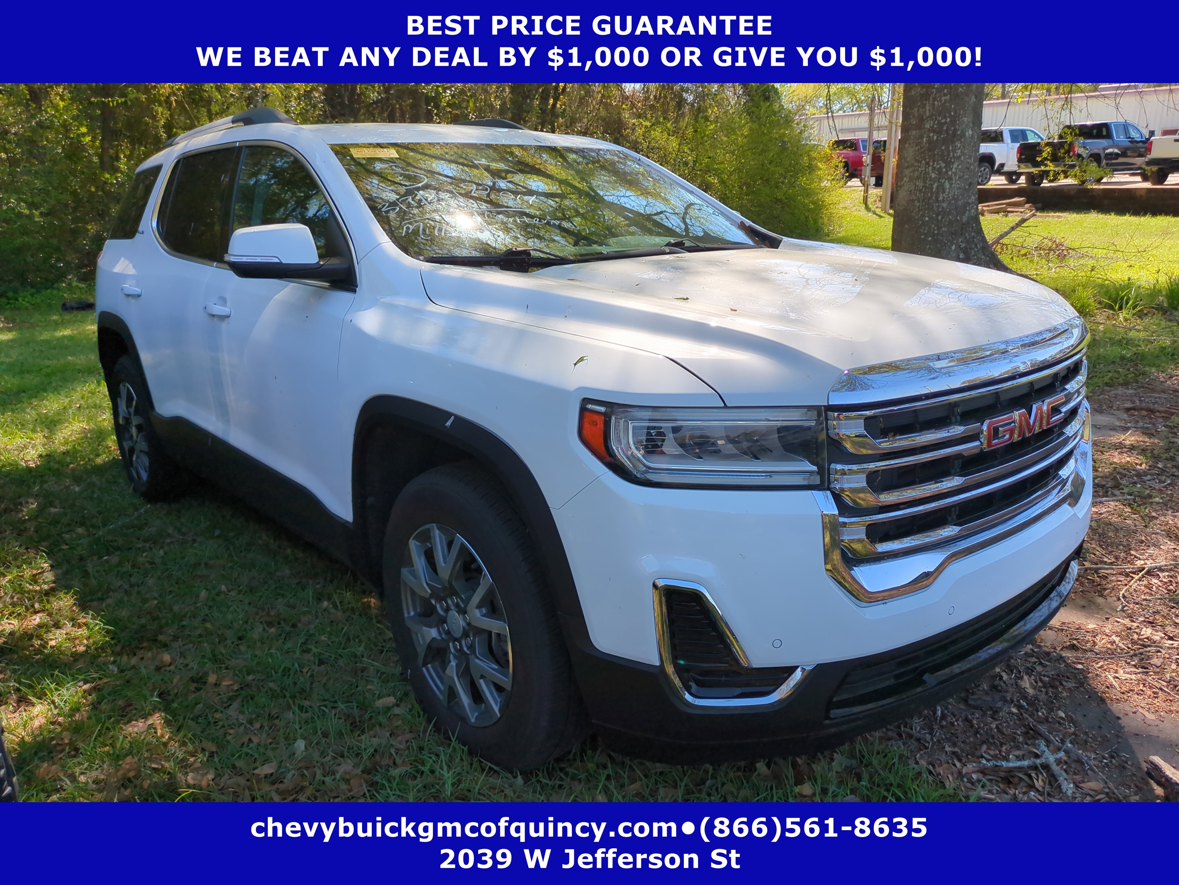 2021 GMC Acadia SLE