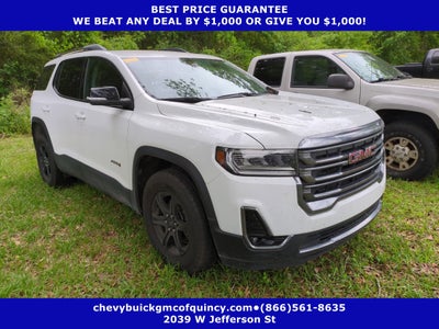 2023 GMC Acadia AT4