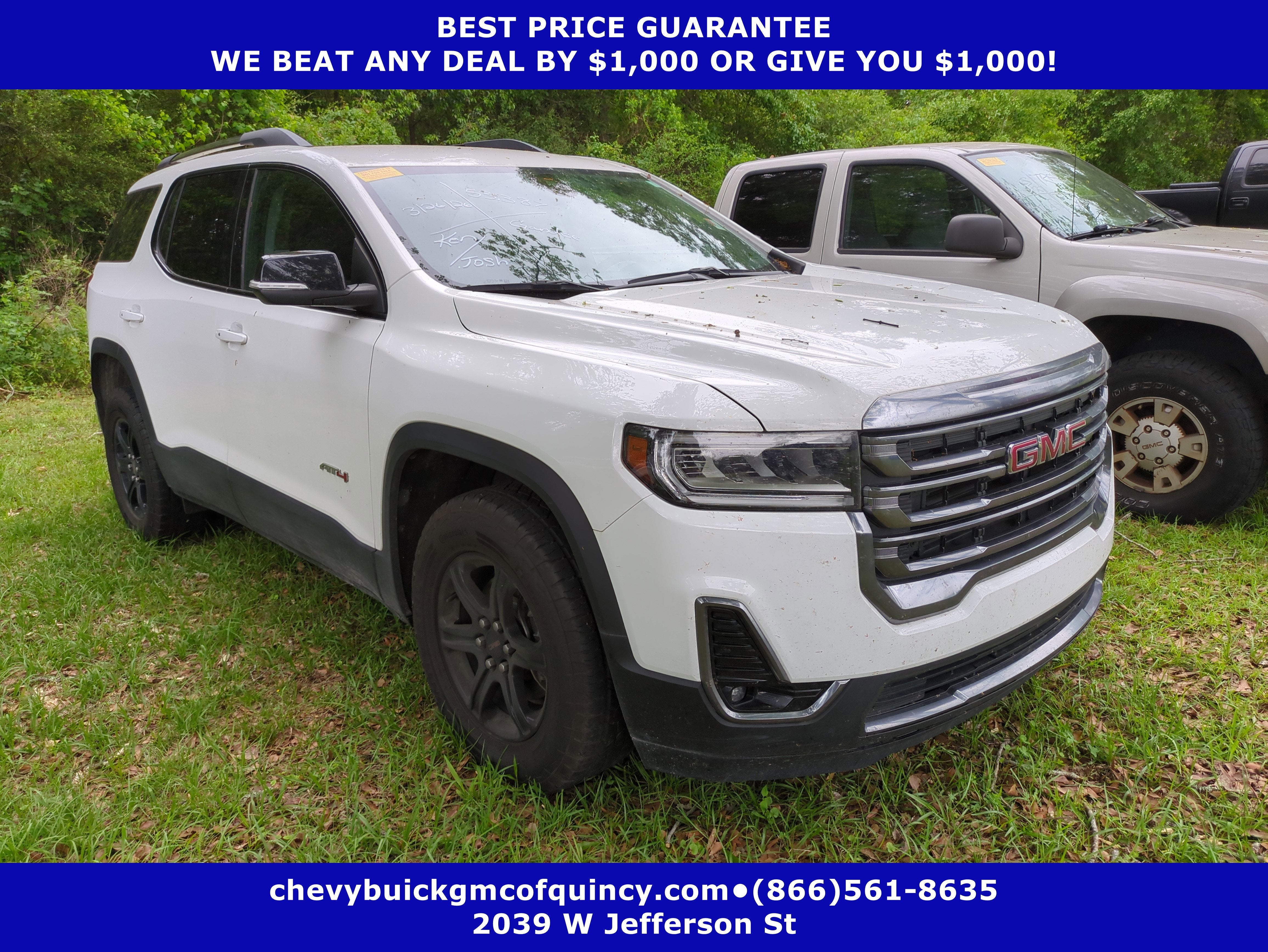 2023 GMC Acadia AT4