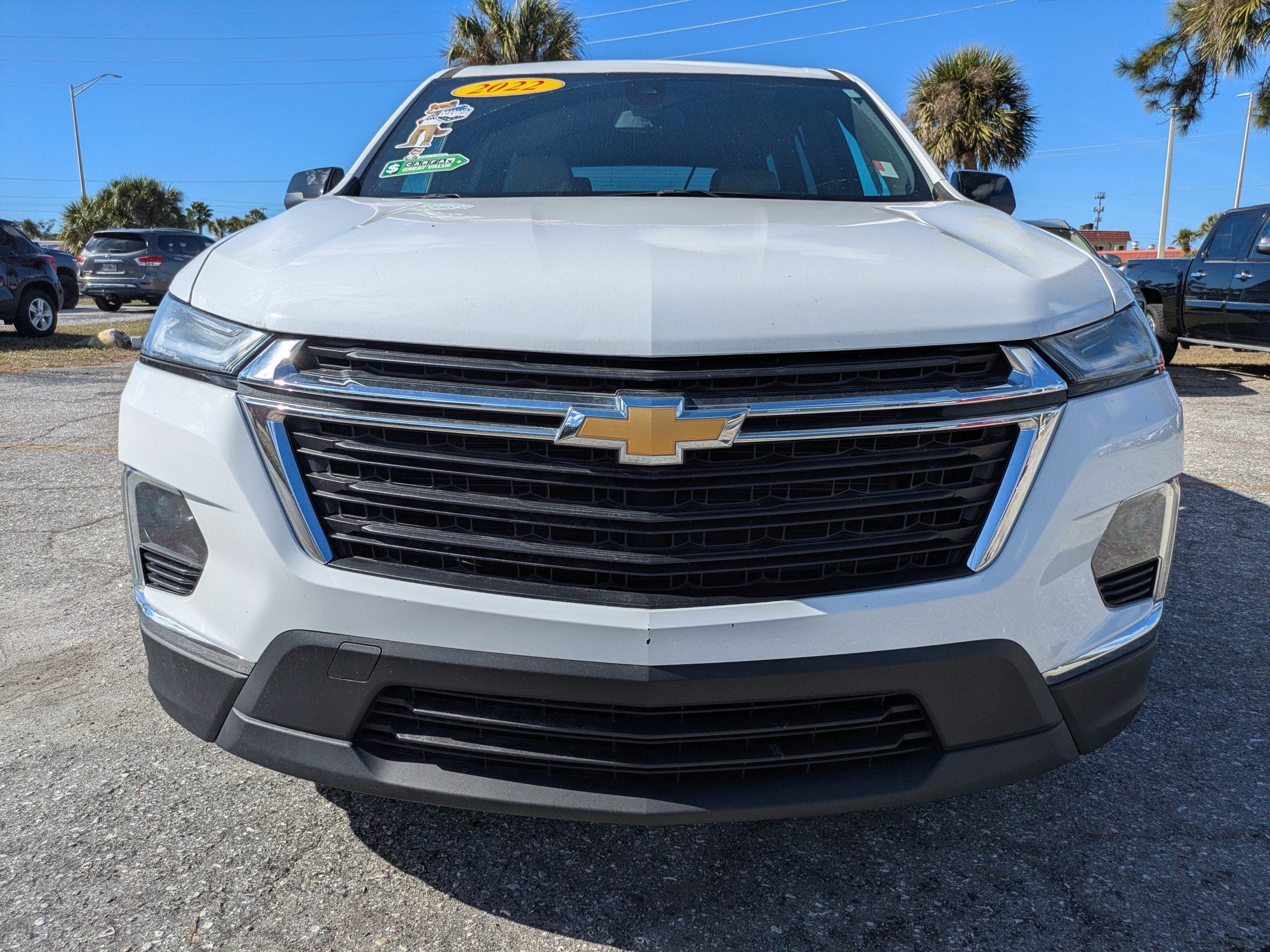 2022 Chevrolet Traverse LS